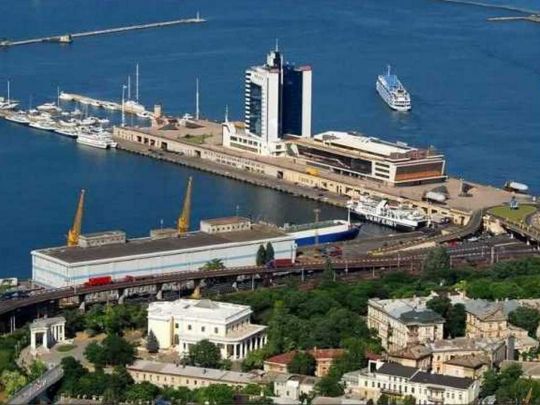 Одеський порт