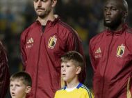 Вийшло на&nbsp;удачу: зірок збірної Бельгії на&nbsp;матч у&nbsp;Мурсії виводили діти Реброва (фото, відео)