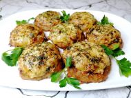 Мясные гнезда из&nbsp;куриного фарша в&nbsp;духовке: вкусное, сытное и&nbsp;сочное блюдо