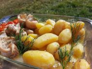 Риба, запечена з&nbsp;картоплею: смачно, як&nbsp;у&nbsp;ресторані