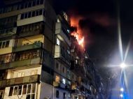 &laquo;Вночі прилетіло. З&nbsp;нами все добре&raquo;: будинок, де&nbsp;живе відомий український актор, постраждав внаслідок атаки дронів на&nbsp;Київ