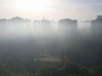 Смог у Києві