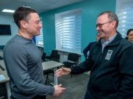 Делегація уряду Канади та&nbsp;ПРООН завітала до&nbsp;Кам&rsquo;янської громади: мер Білоусов розповів деталі