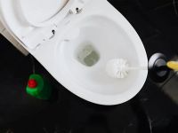 Миття унітаза