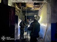 Фото рятувальників з місця подій