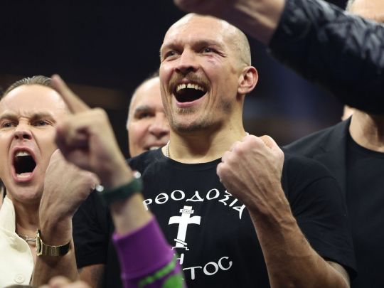 Олександр Усик 
