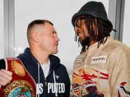 Берінчика звинуватили у&nbsp;расизмі перед чемпіонським боєм у&nbsp;США: в&nbsp;українця &laquo;алібі&raquo; (фото, відео)