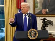 &laquo;Я&nbsp;хочу безпеки для наших грошей&raquo;: журналіст про те, що&nbsp;сказав Трамп про путіна, війну в&nbsp;Україні і&nbsp;повернення окупованих росією територій