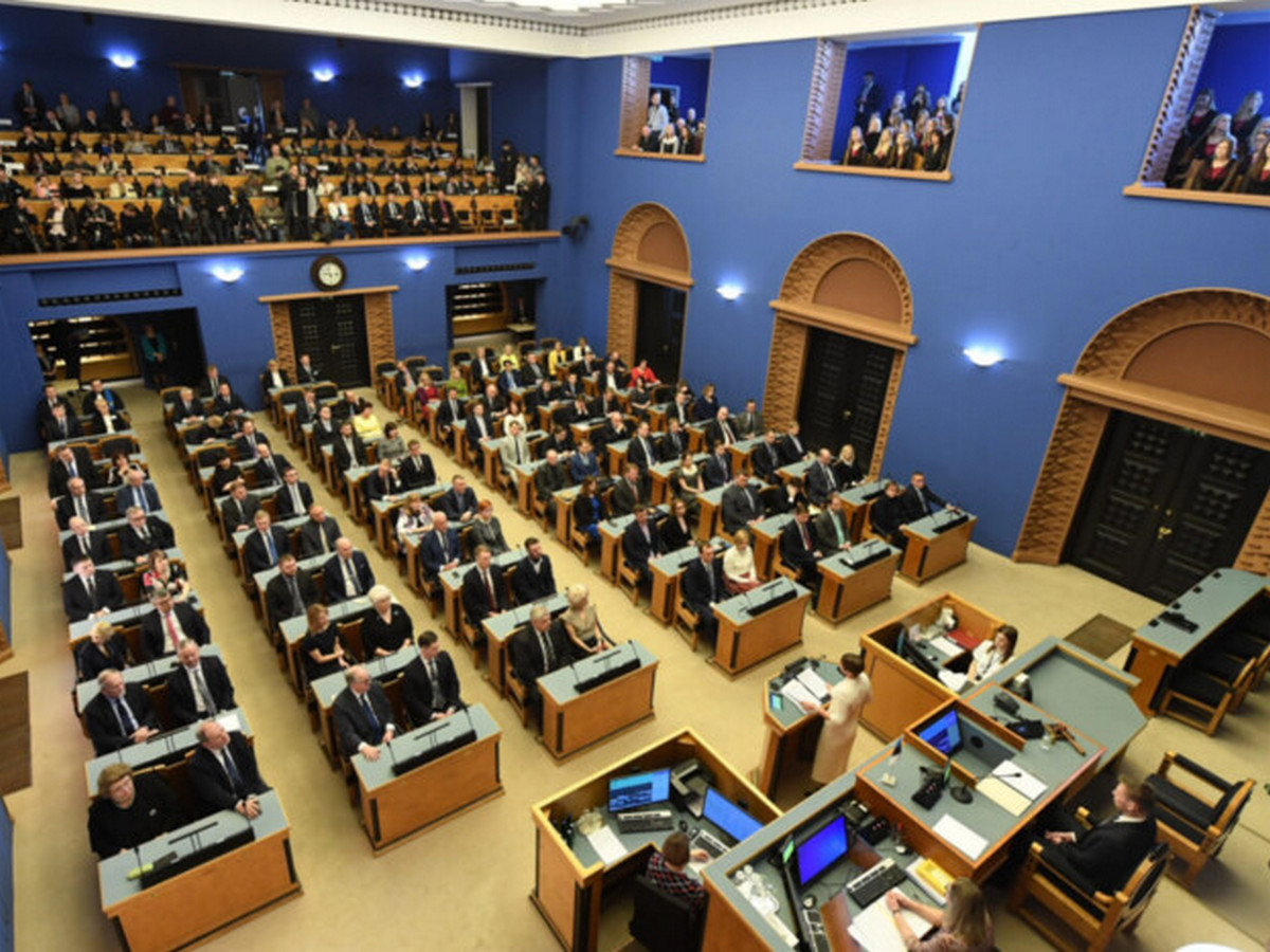 Парламент Эстонии