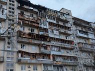 Пряме влучання дрону в&nbsp;будинок: мешканка столиці після атаки БПЛА поділилась уроками виживання