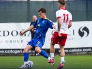 Україна U21 з&nbsp;дикими помилками в&nbsp;обороні програла Польщі: відеоогляд матчу