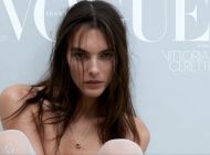 Гра надто затягнулася: Вітторія Черетті знялася топлес для Vogue і&nbsp;вперше розповіла про стосунки з&nbsp;Леонардо Ді&nbsp;Капріо