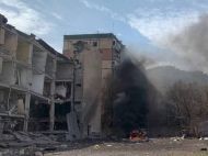 Окупанти вдарили балістикою по&nbsp;житловій забудові Кривого Рога: є&nbsp;поранені (фото, відео)