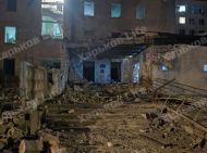 Росіяни атакували Харків &laquo;шахедами&raquo;: в&nbsp;місті двоє загиблих та&nbsp;багато постраждалих