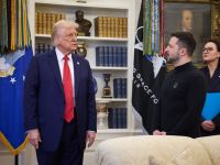 Трамп пообещал Зеленскому большие проблемы. Фото с сайта Офиса президента Украины