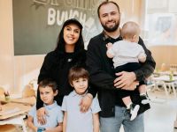 Джамала із сім'єю