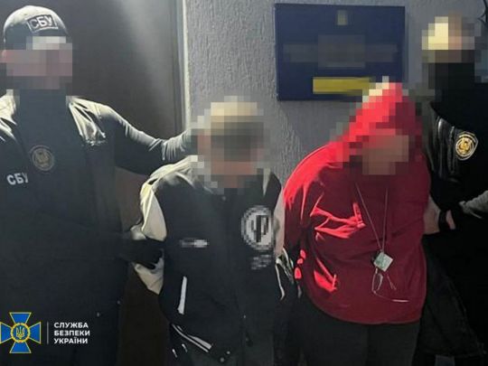 СБУ затримала двох диверсантів у Львові. Фото СБУ