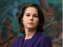 Міністерка закордонних справ ФРН Анналена Бербок 