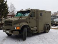 інкасаторський броньовик International 4700 Armored Truck. Фото з російських соцмереж