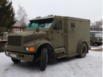 інкасаторський броньовик International 4700 Armored Truck. Фото з російських соцмереж