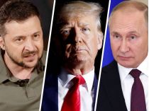 Трамп, Зеленський та Путін