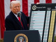 Дональд Трамп запровадив мита майже для всіх країн: як&nbsp;від цього постраждає Україна