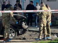 У&nbsp;Дніпрі вибухнув автомобіль із&nbsp;чиновником та&nbsp;його дружиною: не&nbsp;виключено теракт (фото)