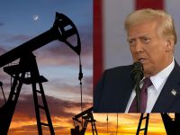 Трамп та ціна на нафту. Фото з відкритих джерел. Колаж ФАКТІВ