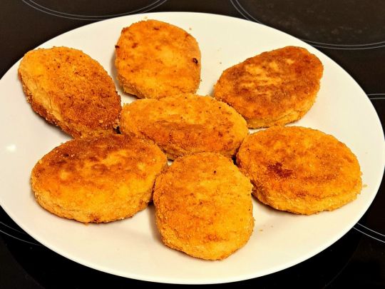Рыбные котлеты. Фото фудблогерши Маргариты Сагировой