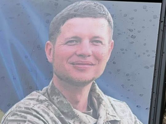 Минометчик 68-й отдельной егерской бригады имени Олексы Довбуша Владимир Намисняк