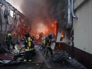 Росіяни масовано ударили по&nbsp;Україні ракетами різних типів: у&nbsp;Києві пожежі після обстрілу балістикою (фото, відео)