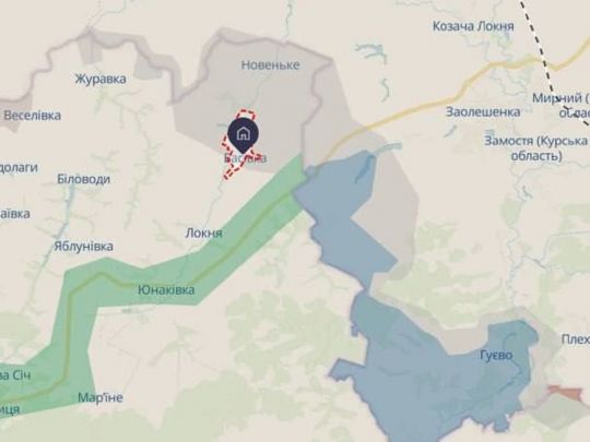 Прикордонники України спростовують захоплення росіянами села Басівка під Сумами
