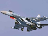 Російський літак Су-35 