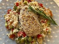 Куриные котлеты в&nbsp;ореховой панировке: так вкусно, что не&nbsp;оторваться