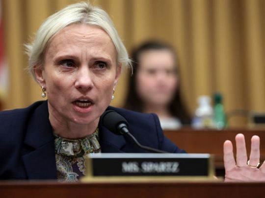 Конгресвумен США українського походження Вікторія Спартц 