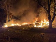 Ворог жорстоко вдарив по&nbsp;Дніпру та&nbsp;Харкову: багато людей постраждали, виникли пожежі