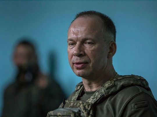 Олександр Сирський. Фото facebook.com/CinCAFofUkraine