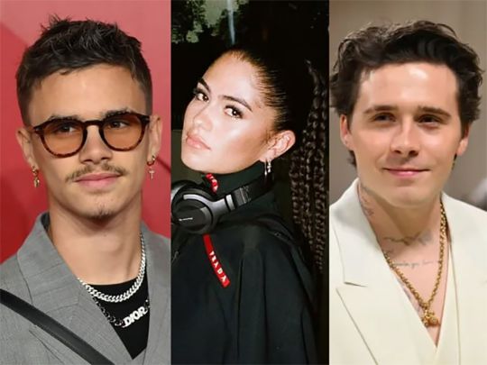 Любовный треугольник. Коллаж TMZ