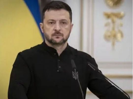 Зеленський заявив, що росіяни протягом доби застосували проти України 55 ударних дронів