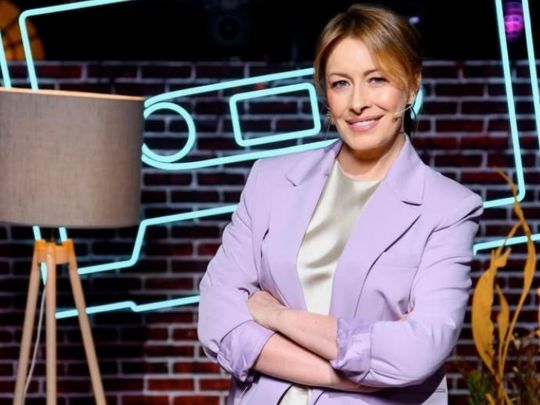 Актриса, бывшая участница "Квартала 95" Елена Кравец 