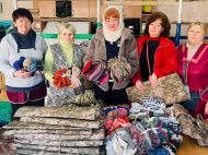 Выжить в&nbsp;норе легче с&nbsp;матрасом, подушкой и&nbsp;бутербродом с&nbsp;салом: как волонтер из&nbsp;Лубен до&nbsp;сих пор закрывает базовые нужды фронта