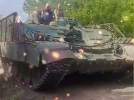 В&nbsp;сети засветился редкий трофей ВСУ: самая бронированная техника оккупантов