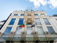 5000 птиц надежды: В&nbsp;Киеве открыли артинсталляцию бельгийского дизайнера
