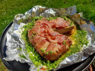 Сочный мясной пирог без теста: на&nbsp;Пасху удивите родных необычным блюдом на&nbsp;праздничном столе