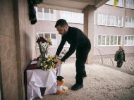 Зеленский почтил память погибших в&nbsp;Кривом Роге и&nbsp;озвучил неотложную потребность Украины