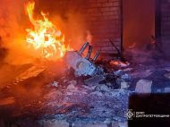 Днепропетровщина пострадала в&nbsp;результате ночной атаки дронов россиян (фото, видео)