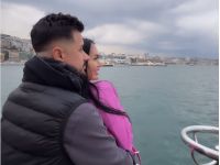 Мурат Налчаджіоглу та Людмила Оверковська були разом в Стамбулі. Фото&nbsp;— скріншот