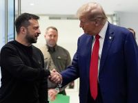 Трамп и Зеленский