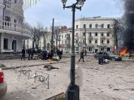 Российские изверги атаковали город Сумы в&nbsp;Вербное воскресенье: много погибших и&nbsp;пострадавших