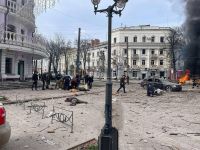 Після удару по Сумах. Фото Суспільне